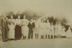 Todos los hermanos González del Valle Sarandeses