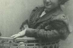 María Isabel en los años de juventud