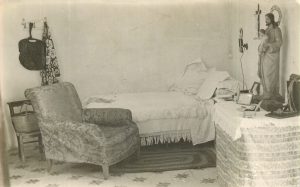 Habitación donde murió en Jerez, año 1937